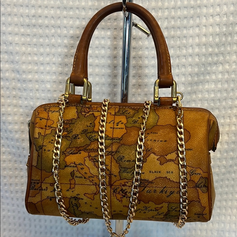 Alivero Martini Mini Boston with Chain Strap